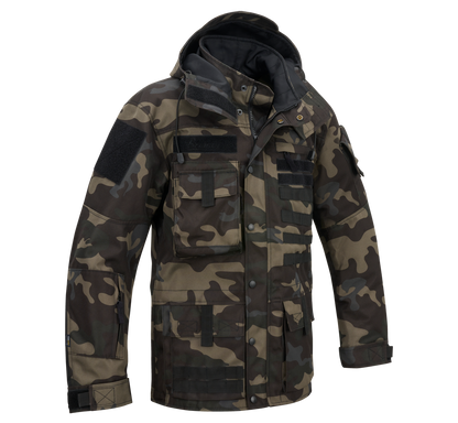 Brandit Commando TAC Jacket dark camo