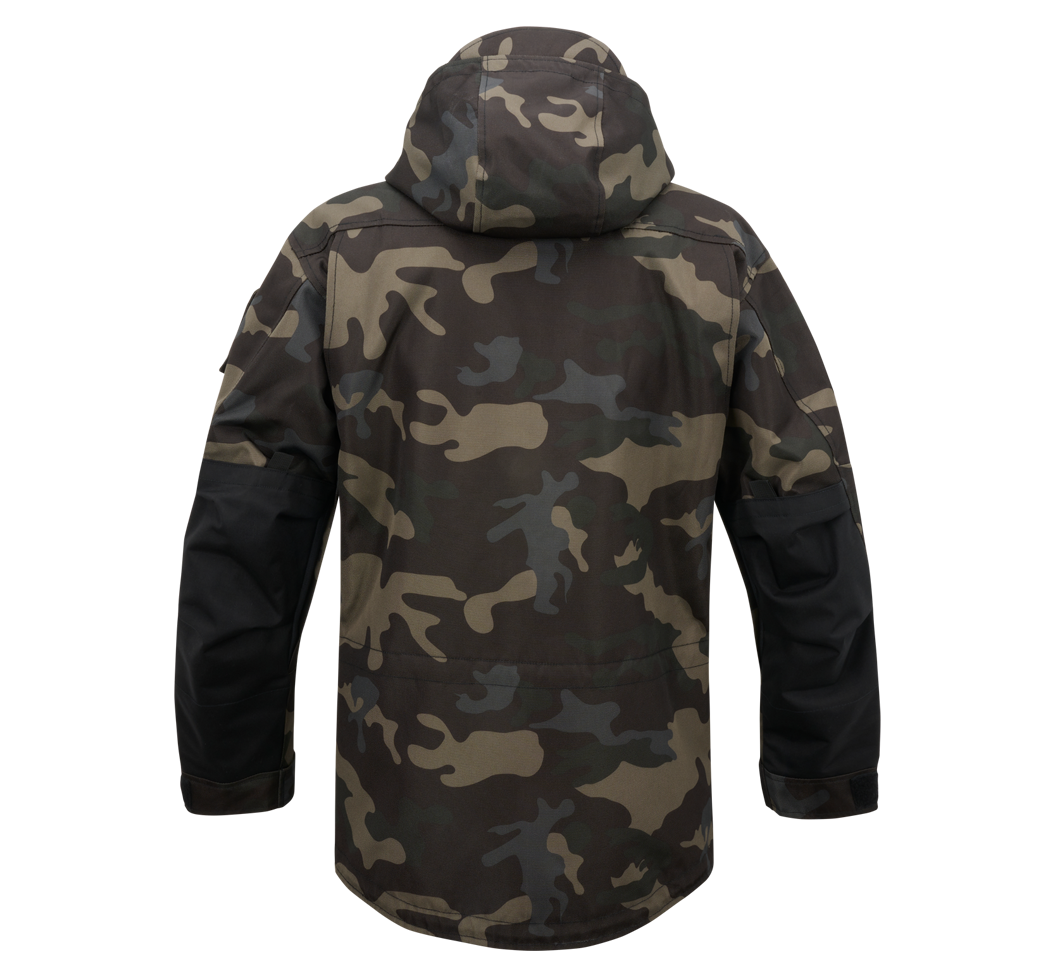 Brandit Commando TAC Jacket dark camo