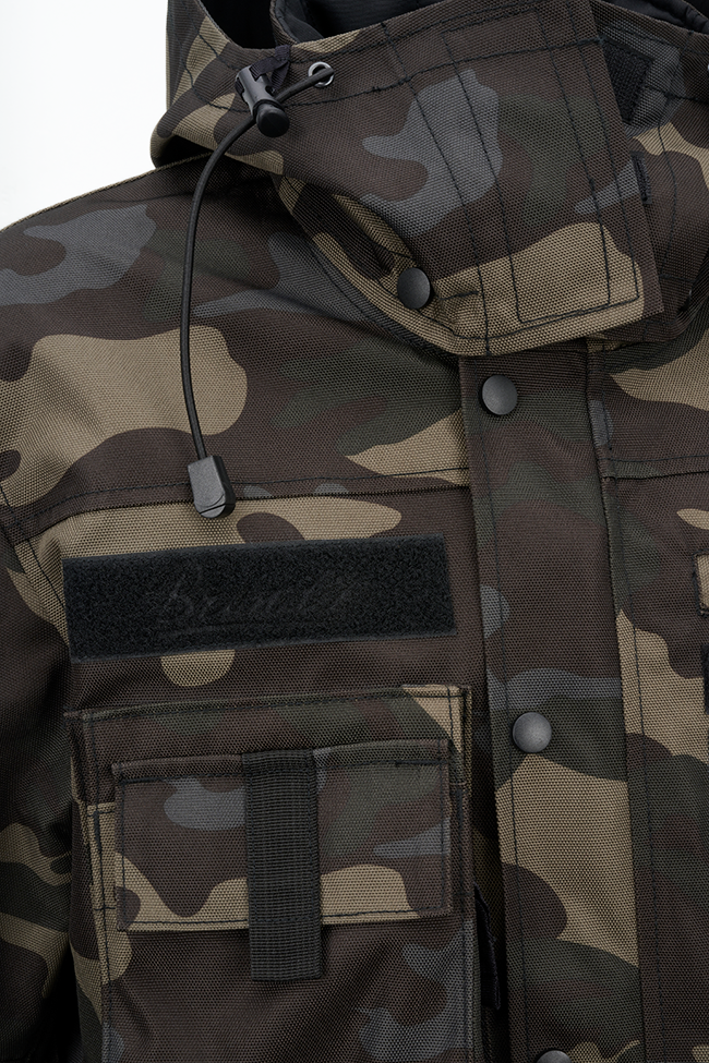 Brandit Commando TAC Jacket dark camo