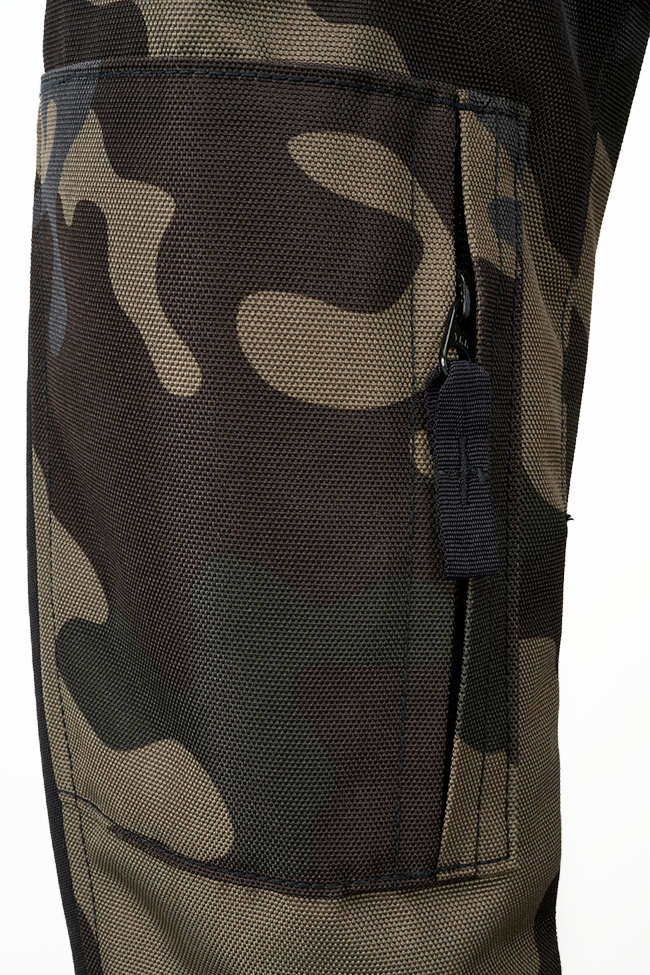 Brandit Commando TAC Jacket dark camo sleeve