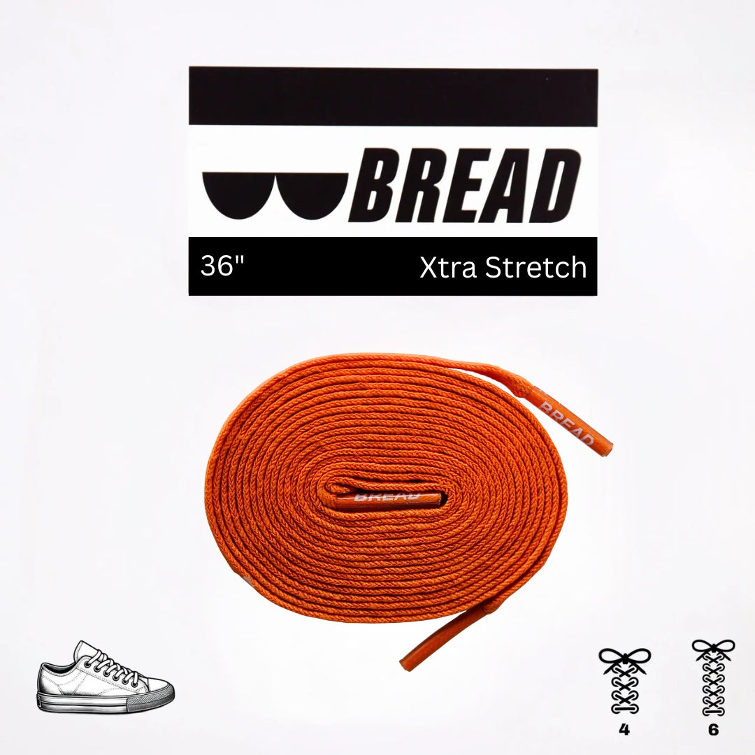 Coral Orange Shoelaces