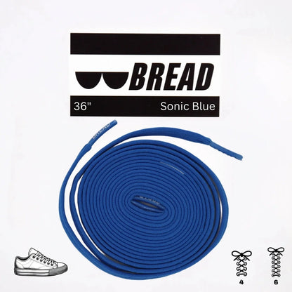 Sonic Blue Shoelaces