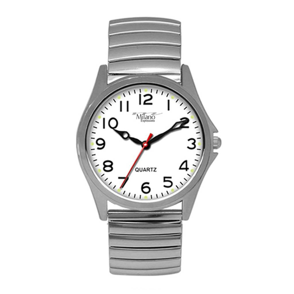 Stainless Steel Analog Watch