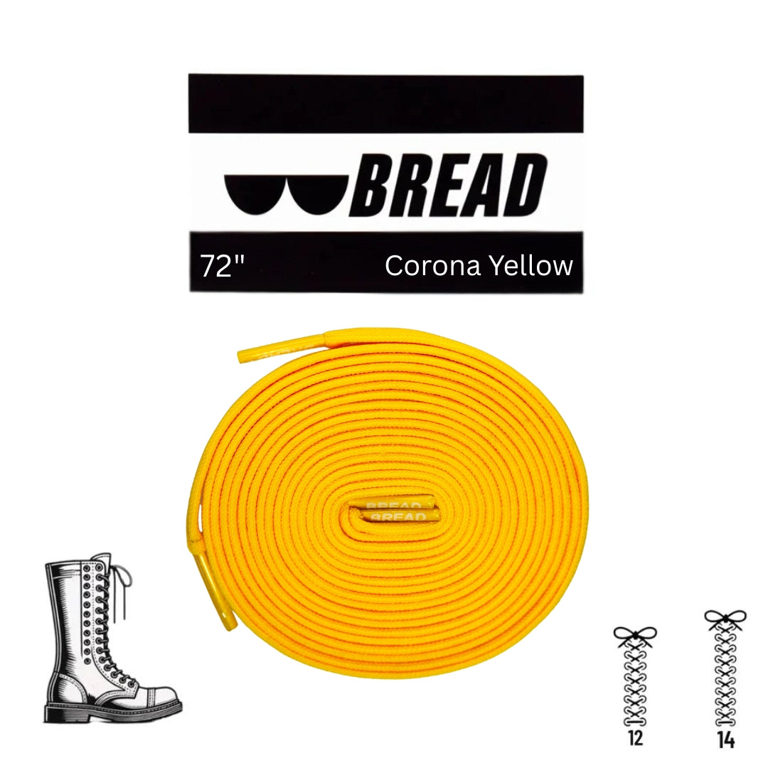 Corona Yellow Shoelaces