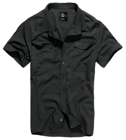 Brandit Essential Shirt Short Sleeve in black