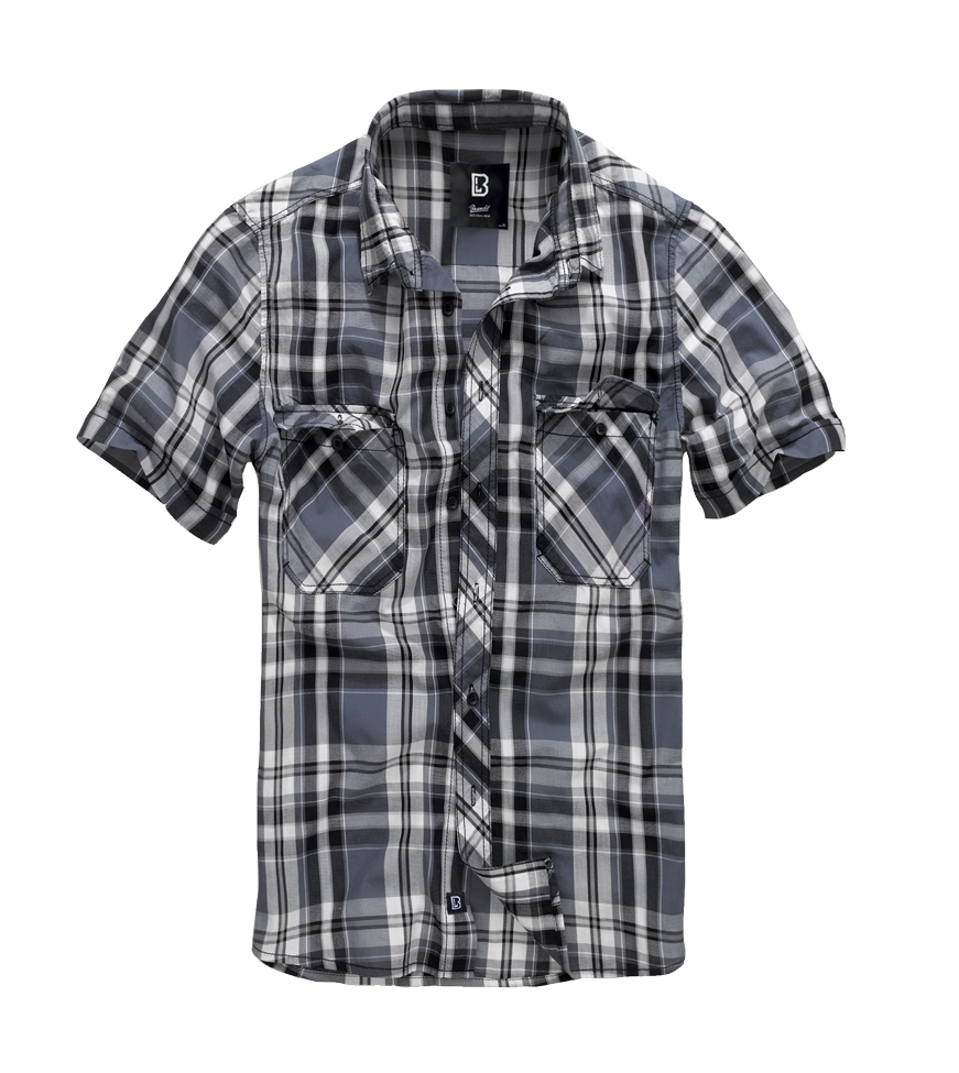 Brandit Essential Shirt Short Sleeve in indigo
