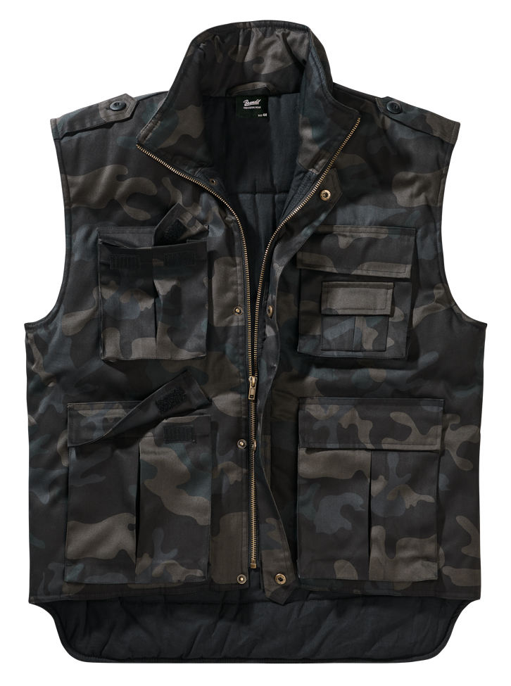 Brandit Ranger Utility Vest dark camo