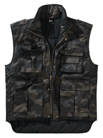 Brandit Ranger Utility Vest dark camo