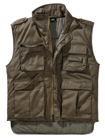 Brandit Ranger Utility Vest olive/khaki