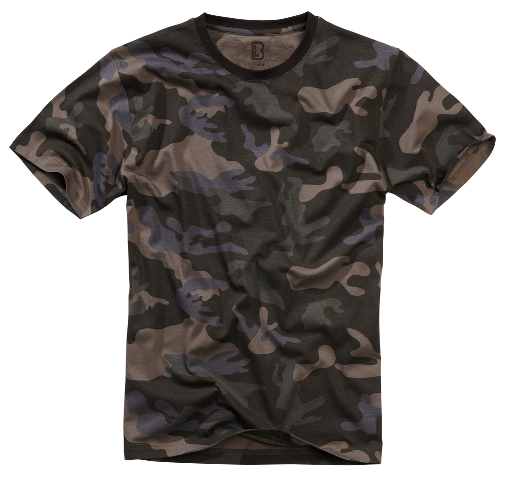 Brandit Essential T-Shirt dark camo