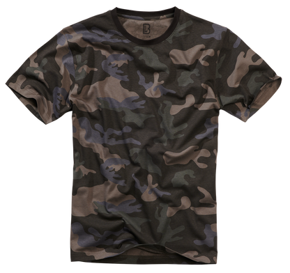 Brandit Essential T-Shirt dark camo