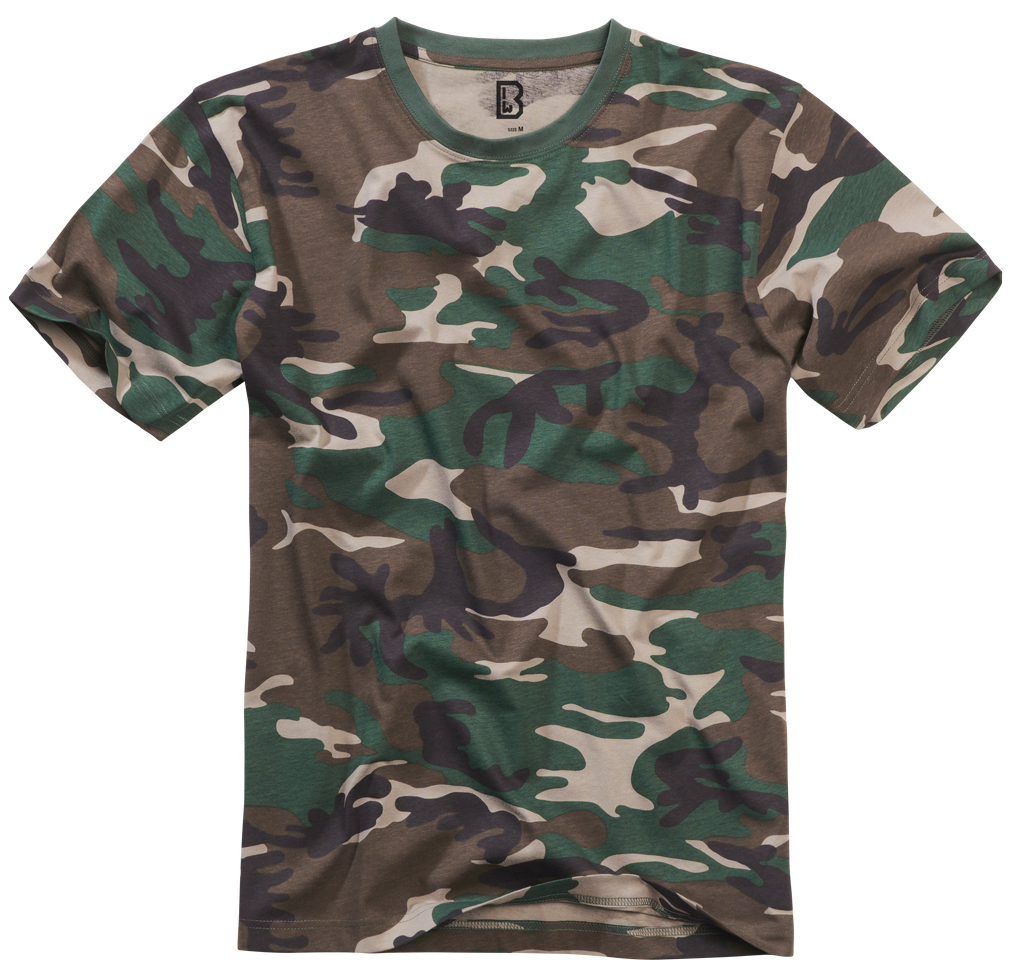 Brandit Essential T-Shirt woodland