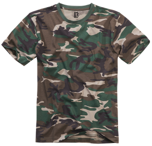 Brandit Essential T-Shirt woodland