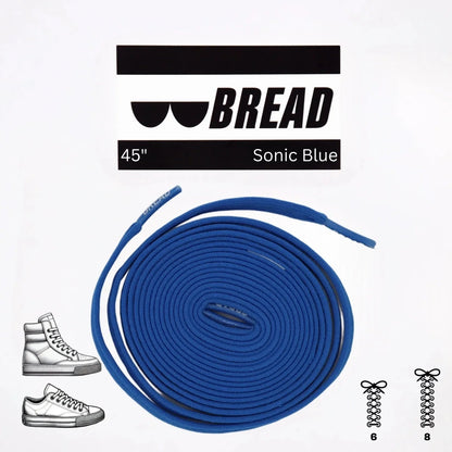 Sonic Blue Shoelaces
