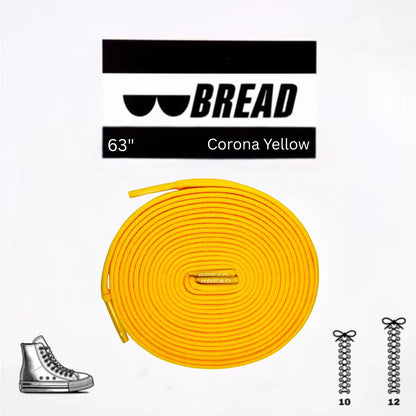 Corona Yellow Shoelaces