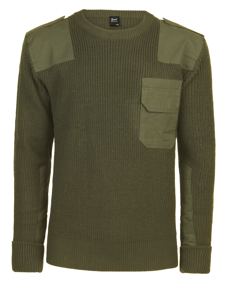 Brandit Commando Sweater olive