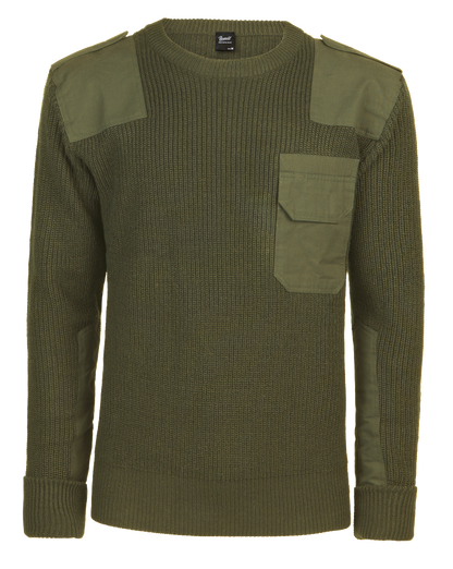 Brandit Commando Sweater olive