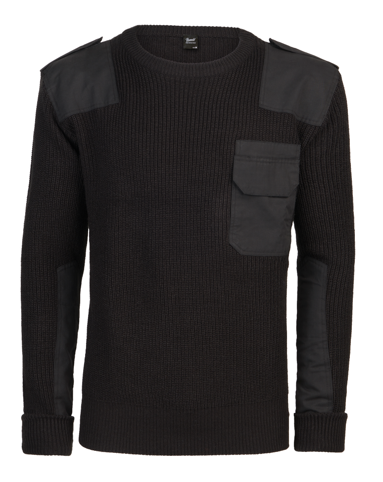 Brandit Commando Sweater black