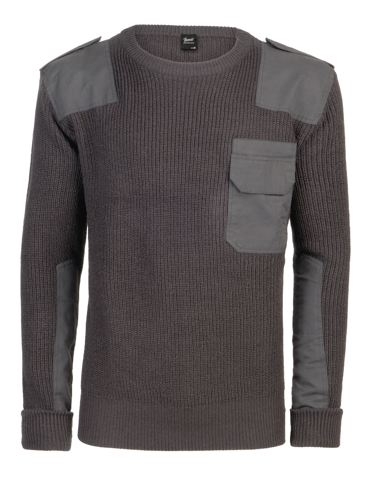 Brandit Commando Sweater grey