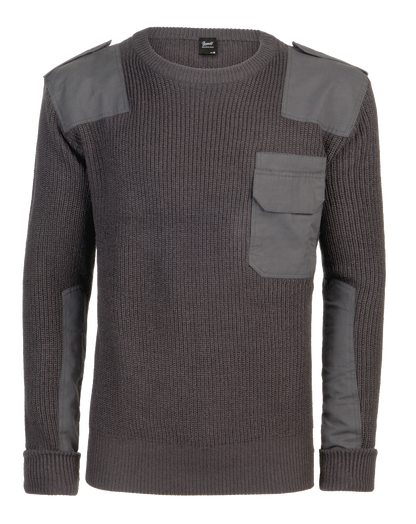 Brandit Commando Sweater grey