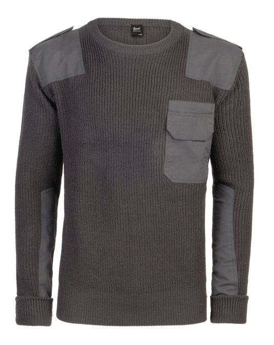 Brandit Commando Sweater grey