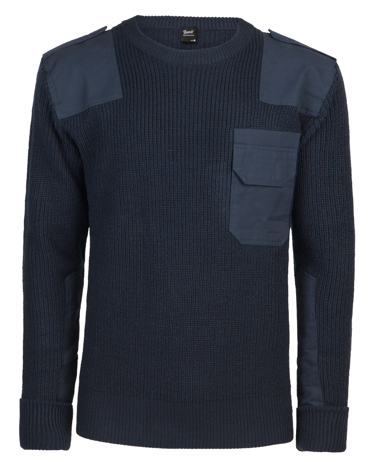 Brandit Commando Sweater navy