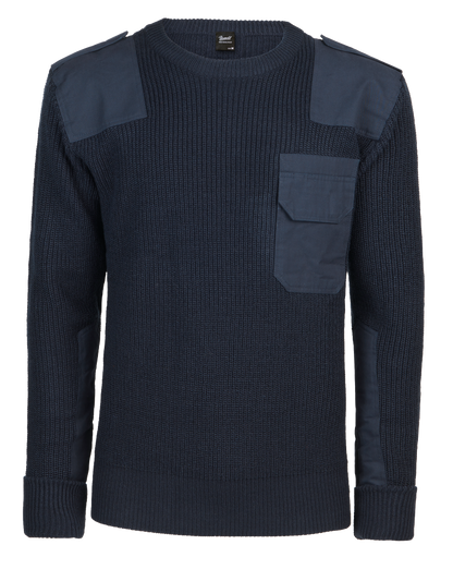 Brandit Commando Sweater navy