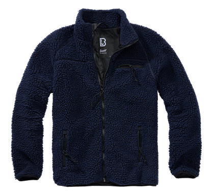 Brandit Fleece Full Zip Jacket navy