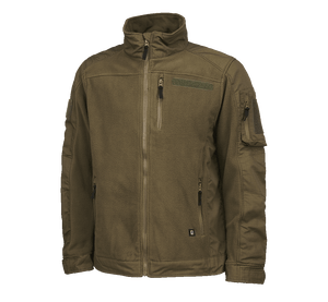Brandit Ripstop Fleece Jacket olive