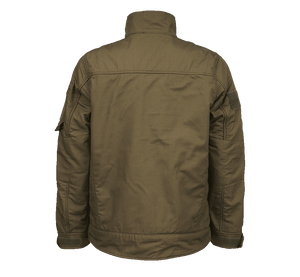 Brandit Ripstop Fleece Jacket olive back
