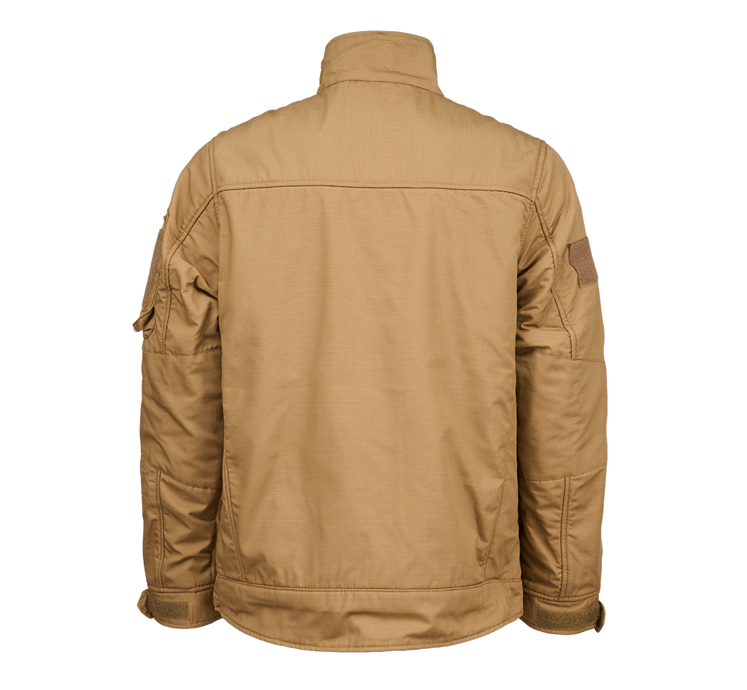 Brandit Ripstop Fleece Jacket camel