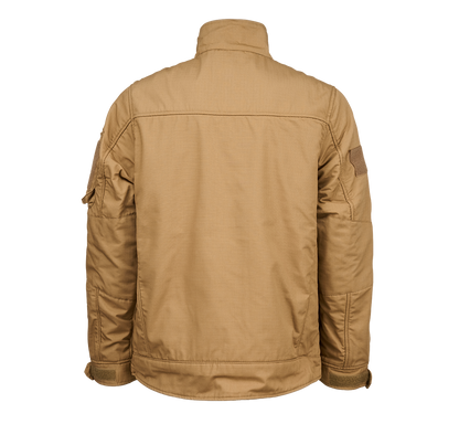 Brandit Ripstop Fleece Jacket camel