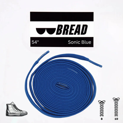 Sonic Blue Shoelaces