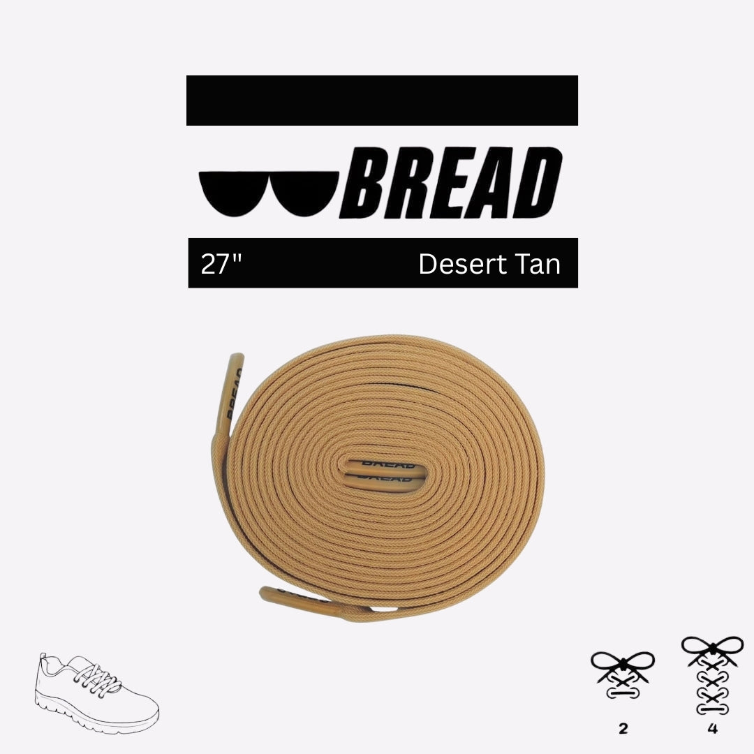 Desert Tan Tactical Shoelaces