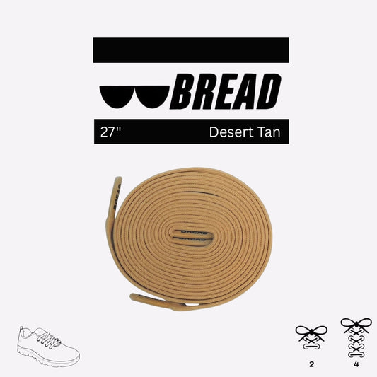 Desert Tan Tactical Shoelaces