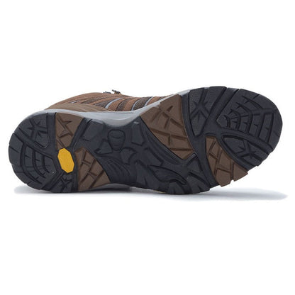 Bedrock Brown 6 Inch Waterproof Hiking Boots with VIBRAM