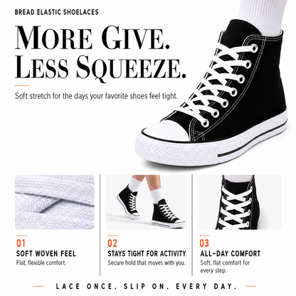 Cloud White Shoelaces