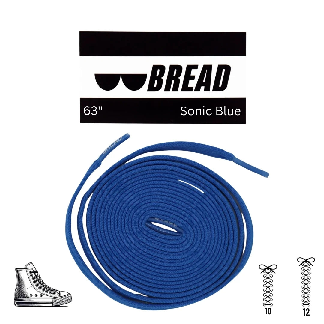 Sonic Blue Shoelaces
