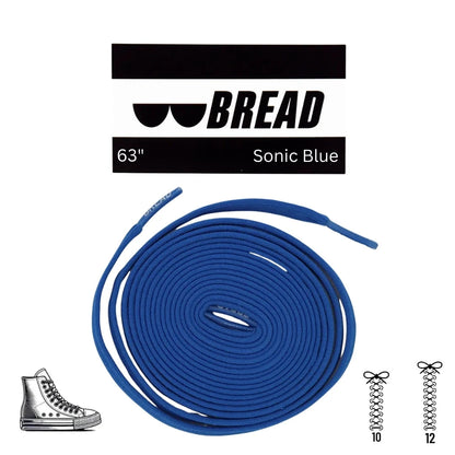 Sonic Blue Shoelaces