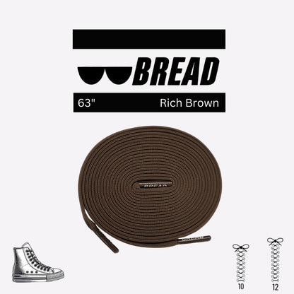 Bread Brown Shoelaces