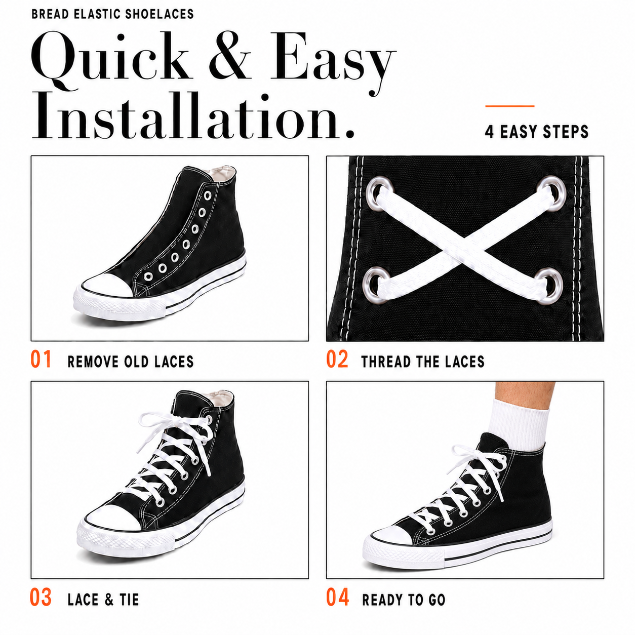Cloud White Shoelaces