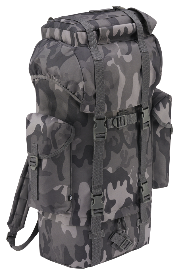 Brandit Combat Backpack grey camo