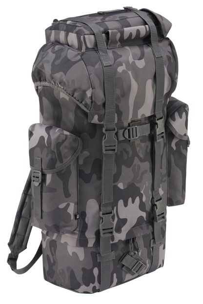 Brandit Combat Backpack grey camo