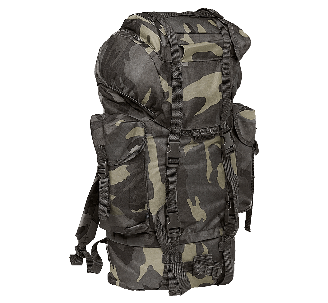 Brandit Combat Backpack dark camo