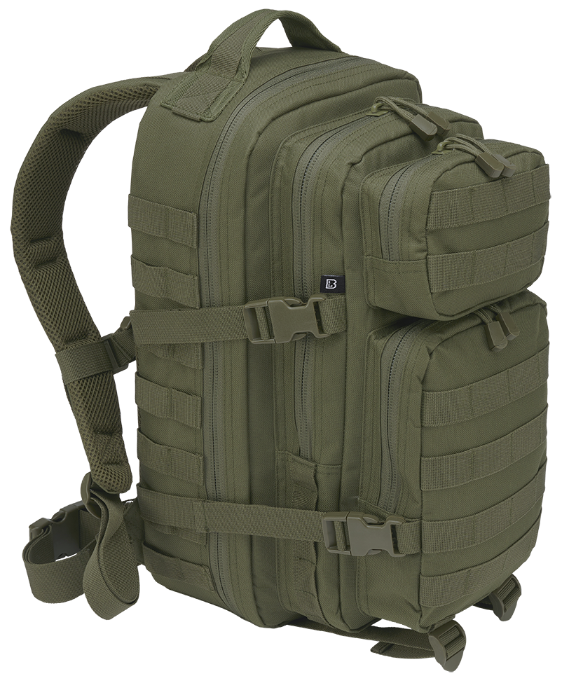 Brandit Assault Backpack Medium olive