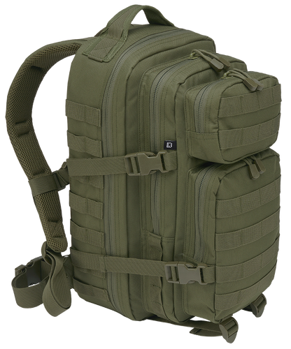 Brandit Assault Backpack Medium olive