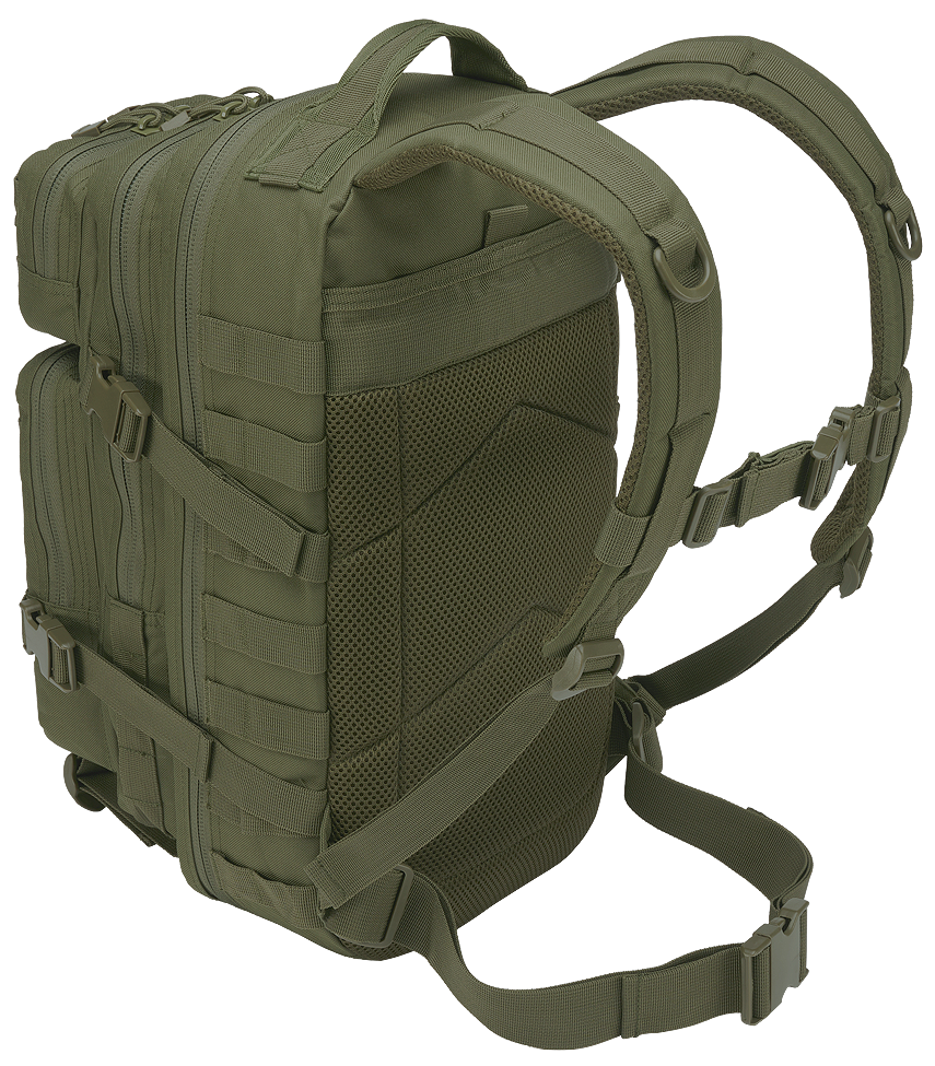 Brandit Assault Backpack Medium olive