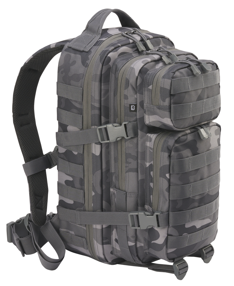 Brandit Assault Backpack Medium grey