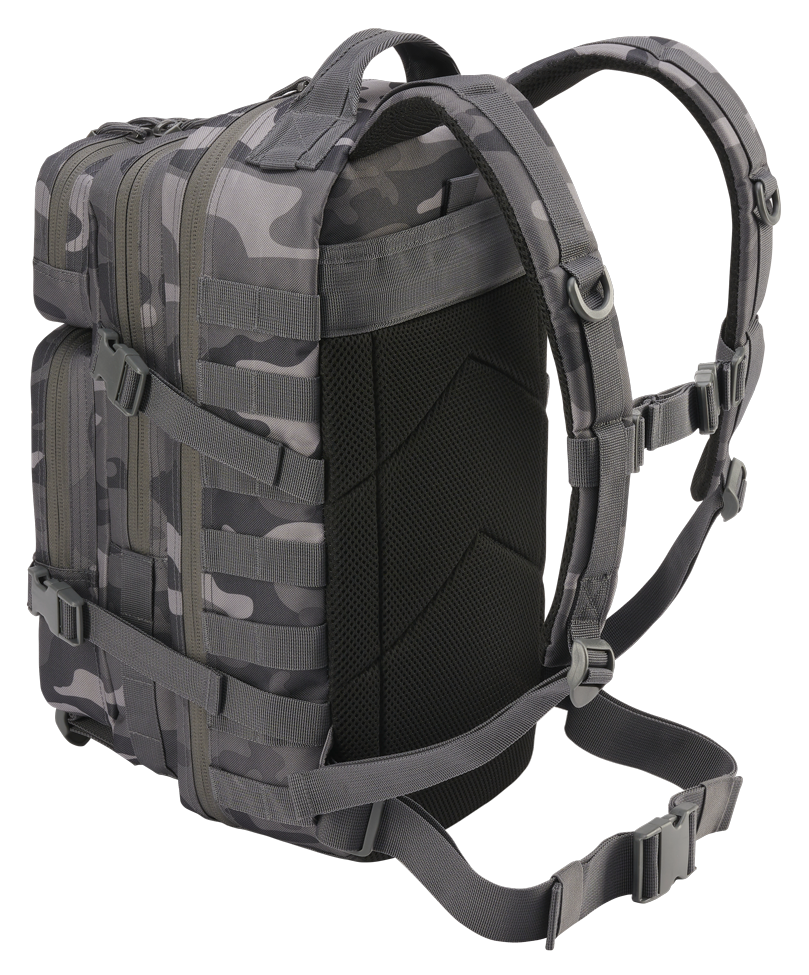 Brandit Assault Backpack Medium grey