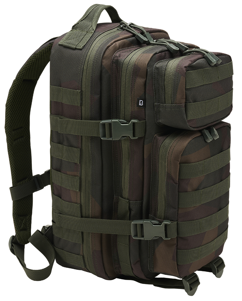 Brandit Assault Backpack Medium woodland